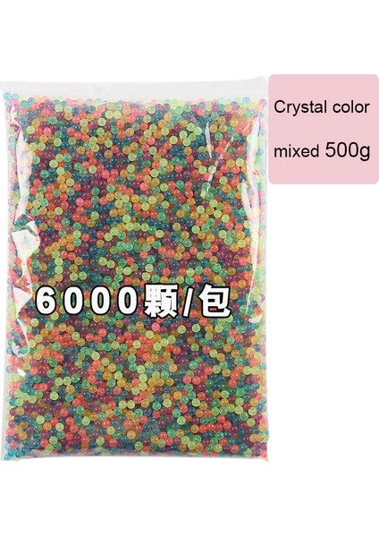 6000 Adet (Kristal) Tarzı Yeni 24 Renk Kendin Yap Spreyli Sihirli Boncuklar El Yapımı Boncuklar 3D Bulmaca Eğitici Oyuncaklar Çocuklar Için Kiti Top Oyunu (Yurt Dışından)
