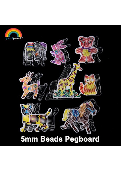 Kedi Stili Yant Jouet 5mm Hama Boncuk Pegboard Balina Yelkenli Şeffaf Şablon Tahtası Dıy Figür Malzeme Tahtası Perler Boncuk Çocuklar Için (Yurt Dışından) fiyatları