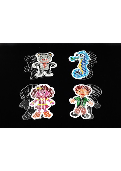 Kedi Stili Yant Jouet 5mm Hama Boncuk Pegboard Balina Yelkenli Şeffaf Şablon Tahtası Dıy Figür Malzeme Tahtası Perler Boncuk Çocuklar Için (Yurt Dışından) fırsatları