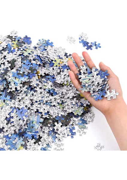 4 Stili Yazın Yetişkin Mini Puzzle Tarla Manzara Resim Serisi Eğitici Zihinsel Bulmaca Oyunu Oyuncakları (Yurt Dışından) fiyatları