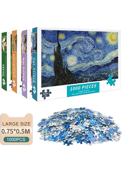 4 Stili Yazın Yetişkin Mini Puzzle Tarla Manzara Resim Serisi Eğitici Zihinsel Bulmaca Oyunu Oyuncakları (Yurt Dışından) indirimleri