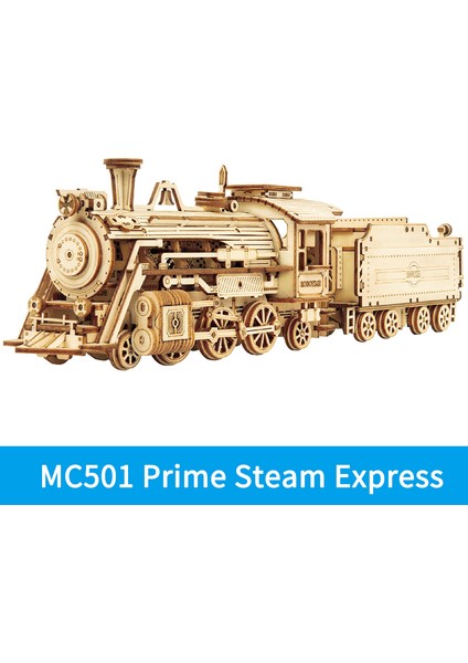 MC501 Stili Robotime 3D Ahşap Bulmaca Amerika Ağır Kamyon Bulmaca Oyunu Model Klasik Kendin Yap Araba Model Kitleri Oyuncak Çocuklar Yetişkin Doğum Günü Hediyesi (Yurt Dışından)