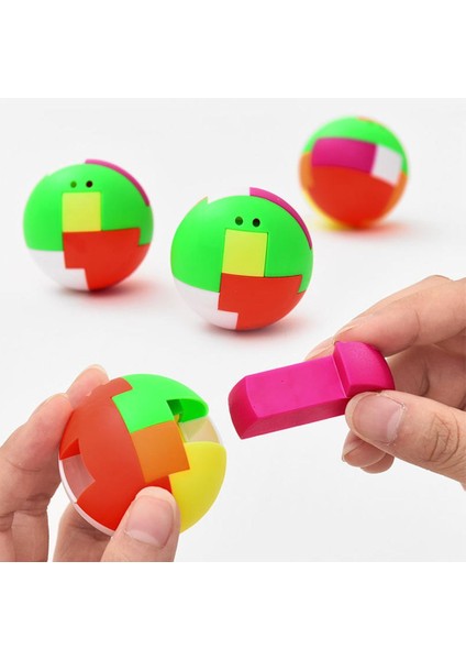 Rastgele Stil Yaratıcı Plastik Mini Çok Renkli Top Bulmaca Oyuncak Çocuk Hediye Eğitim Topu (Yurt Dışından) fiyatları