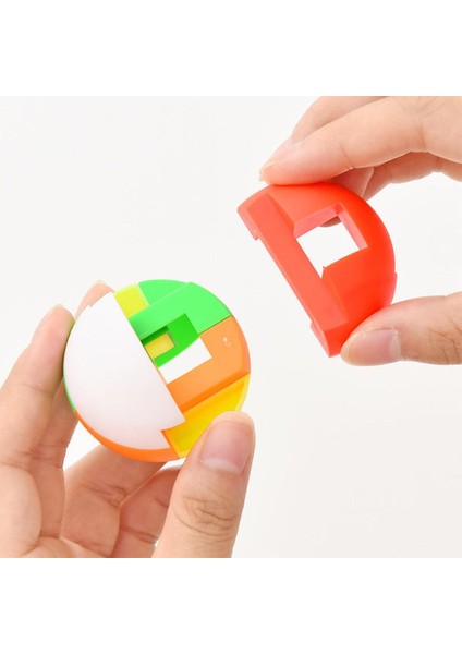 Rastgele Stil Yaratıcı Plastik Mini Çok Renkli Top Bulmaca Oyuncak Çocuk Hediye Eğitim Topu (Yurt Dışından) fırsatları