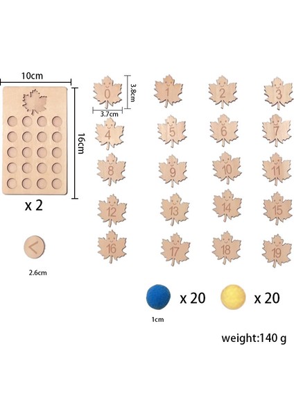 D Stili Montessori Sayı Tahtaları Matematik Oyuncakları Noel Ağacı Yaprağı Ahşap Bulmaca Sayma Sıralama Oyunu Eğitici Öğrenme Oyuncakları Çocuklar Için (Yurt Dışından)