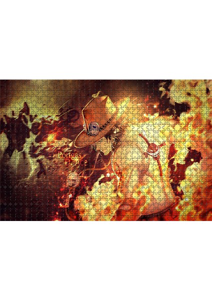 No.13 Tarzı Ahşap Bir Parça Bulmaca Eğitici Oyuncaklar Hediye Eğlenceli One Piece Bulmacaları Yetişkinler ve Çocuklar Için Japon Anime Kaizokuo (Yurt Dışından)