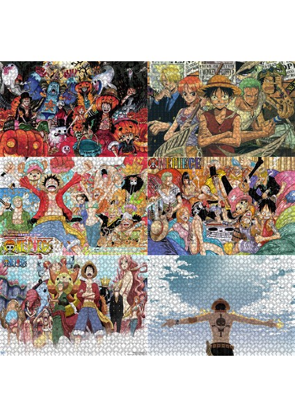 No.13 Tarzı Ahşap Bir Parça Bulmaca Eğitici Oyuncaklar Hediye Eğlenceli One Piece Bulmacaları Yetişkinler ve Çocuklar Için Japon Anime Kaizokuo (Yurt Dışından)