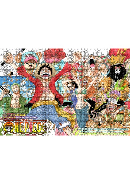 No.13 Tarzı Ahşap Bir Parça Bulmaca Eğitici Oyuncaklar Hediye Eğlenceli One Piece Bulmacaları Yetişkinler ve Çocuklar Için Japon Anime Kaizokuo (Yurt Dışından)