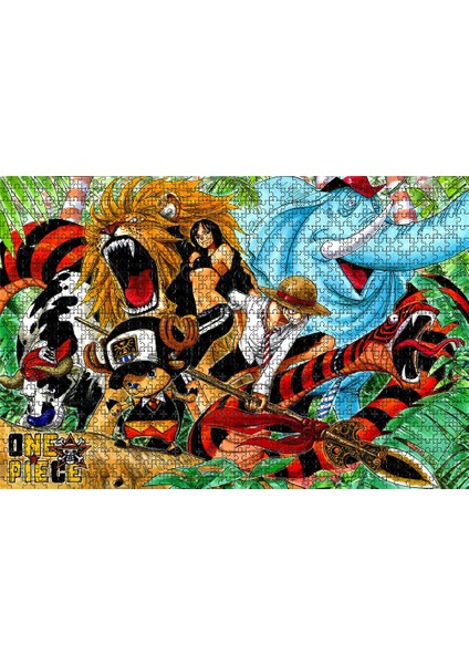 No.28 Stili Ahşap Bir Parça Bulmaca Eğitici Oyuncaklar Hediye Eğlenceli One Piece Bulmacaları Yetişkinler ve Çocuklar Için Japon Anime Kaizokuo (Yurt Dışından)