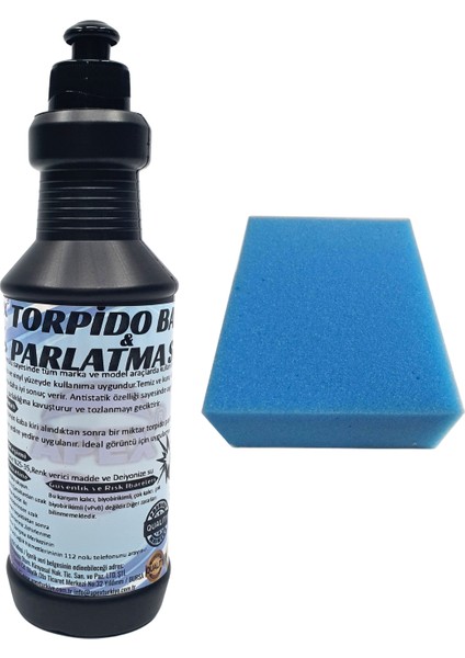 Torpido Parlatıcı Süt 500 ml –Plastik Aksam Yenileyici, Araba Göğüs Parlatıcı ve Torpido Temizleyici