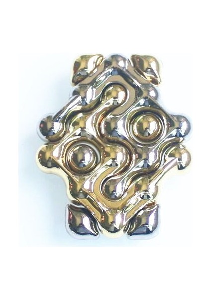 Model 4 Stili 2021 Yeni Zeka Metal Bulmaca Oyunu Oyuncakları Çocuklar ve Yetişkinler Için (Yurt Dışından)