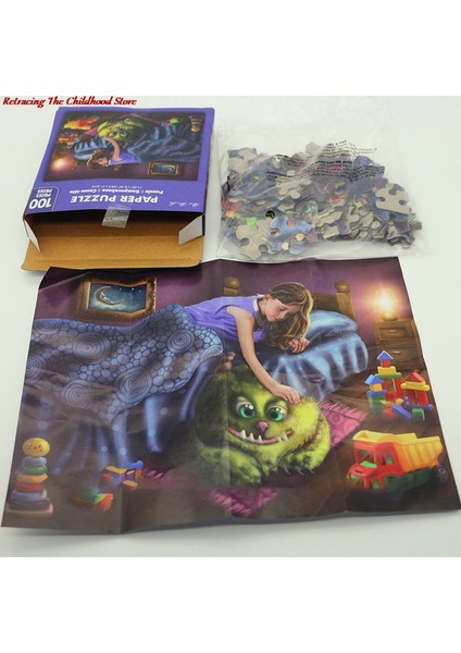 F Stili Yapboz Puzzle Resim Fotoğraf Eğitici Giderici Oyuncak - (Yurt Dışından) indirimleri