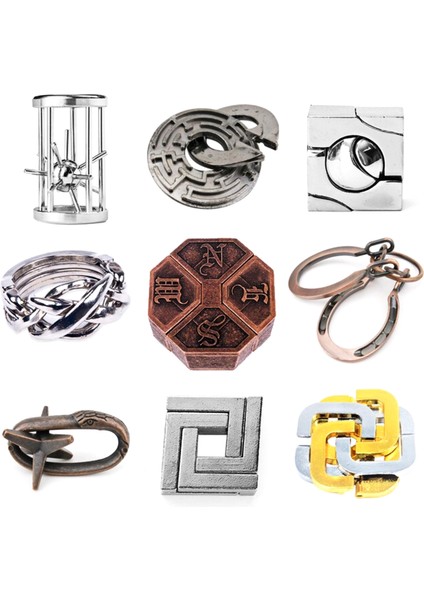 W Tipi Stili Zekice Iq Test Kilidi Beyin Tester Alaşım Metal Bulmaca Oyunları Çocuklar Yetişkinler Için Zekice Oyuncaklar (Yurt Dışından) fiyatları