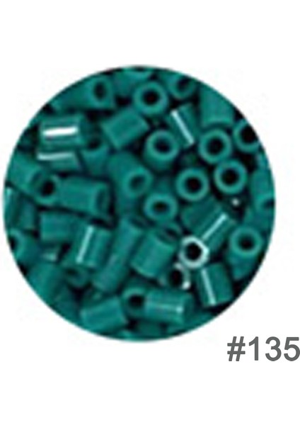 NO.135 Stili Eski Seri Boncuklu Çocuk Oyuncakları Hama Boncuklar Perler Boncuklar Kendin Yap Bulmacalar El Yapımı Hediye Oyuncak (Yurt Dışından)