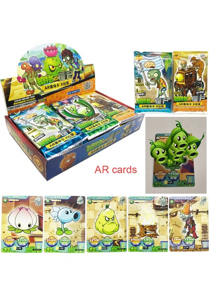 40 Kart Pu Tong Stili Board Oyunu Flaş Masa Kartları Bitkiler Vs.zombiler Kartları Vs Koleksiyon Çocuk Oyuncakları Ar Kart Eğitim Çocuk Hediye (Yurt Dışından) indirimleri