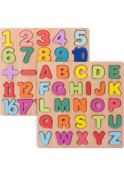 No.22 Tarzı Çocuklar Için Ahşap 3D Alfabe Sayı Bulmaca Tahtası Bebek Harf Dijital Geometrik Montessori Erken Öğrenme Eğitici Oyuncaklar (Yurt Dışından) fiyatları