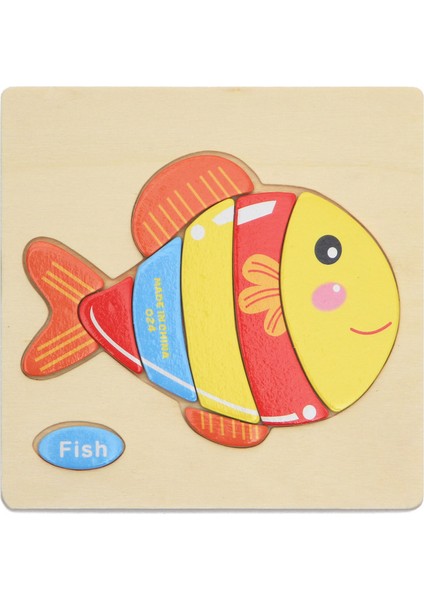Kahve Stili Çocuklar Için Ahşap 3D Puzzle Oyuncaklar - Zeka Geliştirici Çocuk Eğitici Oyuncaklar (Yurt Dışından)