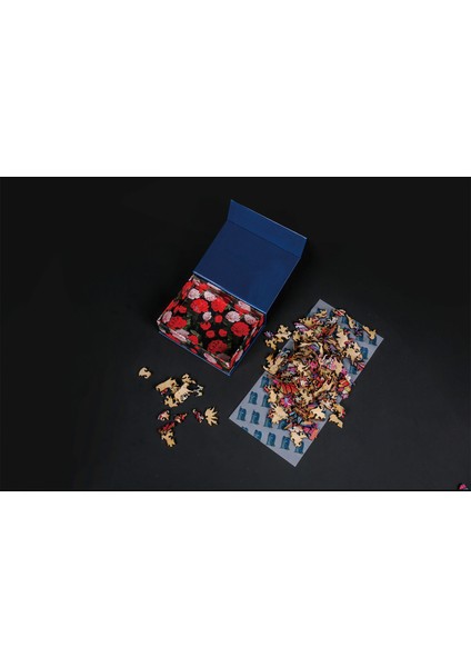 Uzun A4 Stili Benzersiz Hayvan Ahşap Puzzle Tahta Seti Oyuncaklar Çocuklar Tatil Hediye Kutusu Çocuklar Bulmaca Oyunu Yetişkin Ahşap Hediye Kutusu Bulmaca (Yurt Dışından)