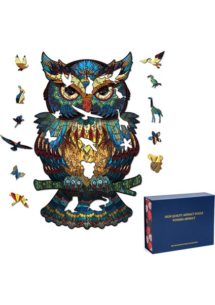 Uzun A4 Stili Benzersiz Hayvan Ahşap Puzzle Tahta Seti Oyuncaklar Çocuklar Tatil Hediye Kutusu Çocuklar Bulmaca Oyunu Yetişkin Ahşap Hediye Kutusu Bulmaca (Yurt Dışından)