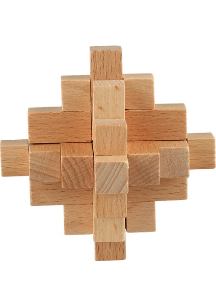 No.9 Tarzı Eğlenceli Oyuncak Iq Zeka Sorusu Kong Ming Kilidi Ahşap Parçaları Birleştirme 3D Bulmaca Oyunu Oyuncak Yetişkinler Çocuklar Eğitim Egzersiz Düşünmek. (Yurt Dışından)