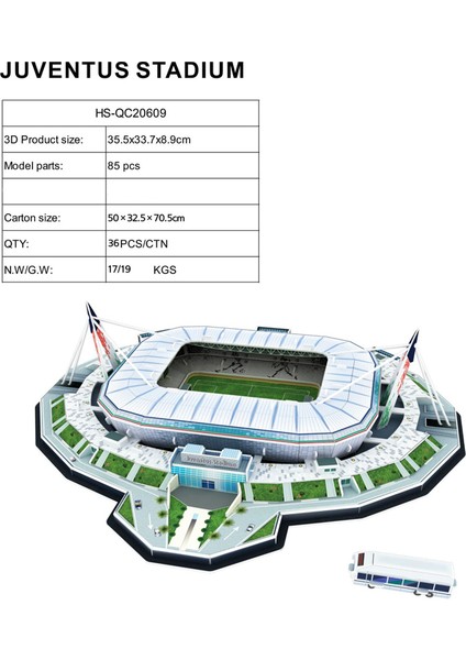 Camp Nou Bulmacaları Stili Çocuklar Için Avrupa Futbol Stadyumu 3D Puzzle Oyuncakları - Kendin Yap Jigsaw Dünya Futbol Sahası Oyuncakları (Yurt Dışından) modelleri