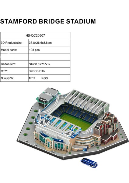 Camp Nou Bulmacaları Stili Çocuklar Için Avrupa Futbol Stadyumu 3D Puzzle Oyuncakları - Kendin Yap Jigsaw Dünya Futbol Sahası Oyuncakları (Yurt Dışından) indirimleri