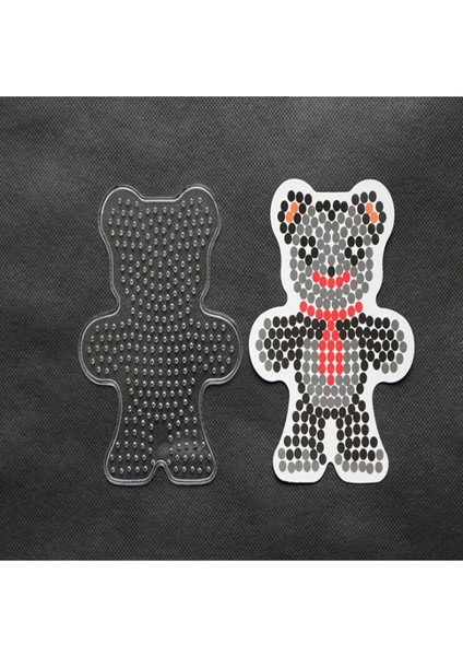 Ayı Stili Yant Jouet 5mm Hama Boncuk Pegboard Balina Yelkenli Şeffaf Şablon Tahtası Dıy Figür Malzeme Tahtası Perler Boncuk Çocuklar Için (Yurt Dışından)