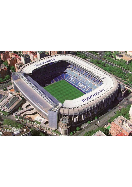 Komik Cristiano Ronaldo Santiago Bernabeu Yarışma Futbol Oyunu Stadyumlar Bina Model Oyuncak Hediye Kutusu (Yurt Dışından) modelleri