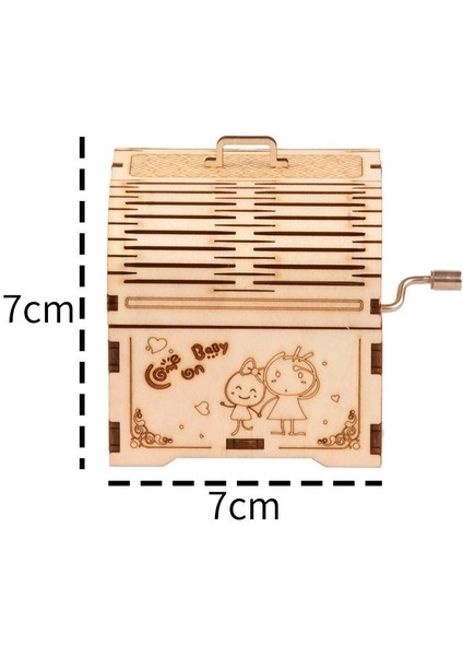 Bir Stil Çocuklar Için Dıy 3D Ahşap Bulmaca Piyano Müzik Hazine Kutusu Model Kitleri Oyuncaklar El Sıkma Montaj Oyuncak Ev Dekorasyon Hediye (Yurt Dışından)