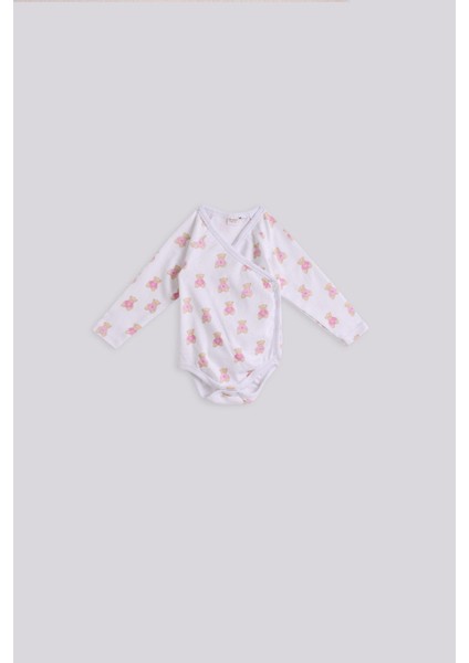Bg Store Kız Bebek Desenli Body