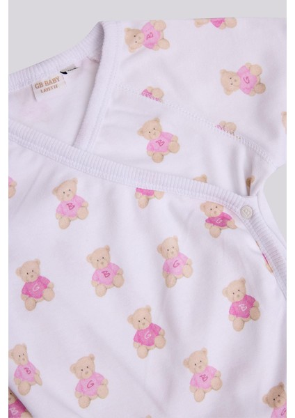 Bg Store Kız Bebek Desenli Body modelleri