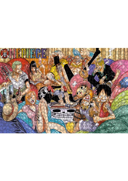 No.17 Stili Ahşap Bir Parça Bulmaca Eğitici Oyuncaklar Hediye Eğlenceli One Piece Bulmacaları Yetişkinler ve Çocuklar Için Japon Anime Kaizokuo (Yurt Dışından)
