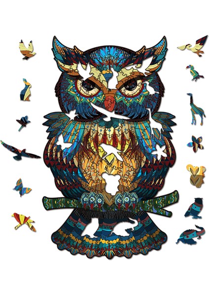Koala A5 Stili Benzersiz Hayvan Ahşap Puzzle Tahta Seti Oyuncaklar Çocuklar Tatil Hediye Kutusu Çocuklar Bulmaca Oyunu Yetişkin Ahşap Hediye Kutusu Bulmaca (Yurt Dışından)