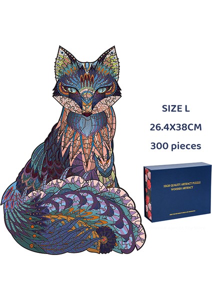 Renkli Baykuş-M Stili Yeni 3D Ahşap Bulmaca Gizemli Hayvan Bulmacaları Butik Hediye Kutusu Ambalaj Hediye Yetişkin Çocuklar Için Şahane Montessori Oyuncak Hediyesi (Yurt Dışından) modelleri