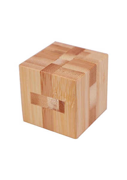 Kare KILIT-HH058A Stili Çocuklar Bambu Kong Ming Luban Kilidi Yetişkin Oyuncak 3D El Yapımı Matematik Bulmacaları Zihin Bilmeceleri Eğitici Parmak Oyuncak (Yurt Dışından)