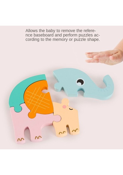 QW-C05 Stili 38 Stiller Renkli Ahşap 3D Yapboz Oyuncak Çocuk Hayvan Araba Bilişsel Öğrenme Oyun Bebek Eğitici Ahşap Oyuncaklar Için Çocuklar (Yurt Dışından) indirimleri