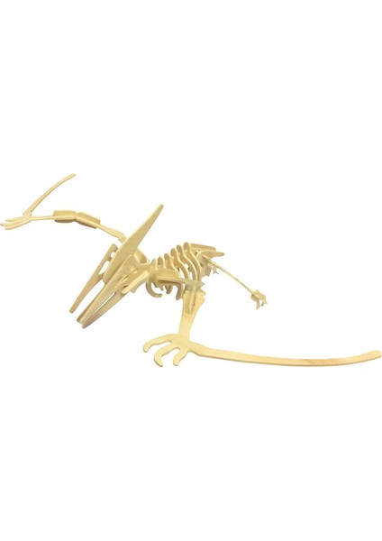 Karpuz Kırmızı Stil El Yapımı Dinozor Renkli Lazer Bulmaca 3D Ahşap Çocuk Eğitim Oyunu - Ilkokul El Yapımı Malzemeler (Yurt Dışından) fırsatları