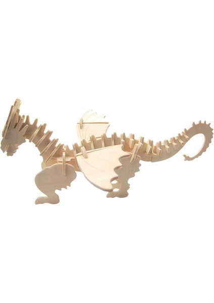 Karpuz Kırmızı Stil El Yapımı Dinozor Renkli Lazer Bulmaca 3D Ahşap Çocuk Eğitim Oyunu - Ilkokul El Yapımı Malzemeler (Yurt Dışından) indirimleri