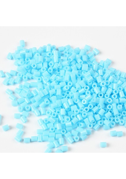 A-5 Stili Çocuklar Için Eğitici Oyuncaklar 72 Renkli Hama Boncuklar 3D Puzzle Oyuncakları Zabawki Perler Boncuklar Speelgoed (Yurt Dışından)