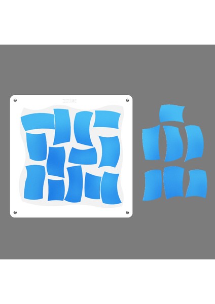 10. Seviye Stili Montessori 3D Bulmaca Oyuncak Zeka Eğitici Oyuncak Süper Zor Seviye 10 Beyin Yakma Akrilik Bulmacalar (Yurt Dışından)