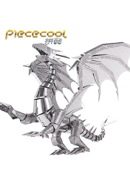 Kızıl Ejderha Stili Mmz Model Piececool 3D Metal Puzzle Of Dragon Flame Montaj Model Kitleri Eğitici Oyuncaklar Için Yetişkinler Için E-Ticaret Başlığı (Yurt Dışından) modelleri