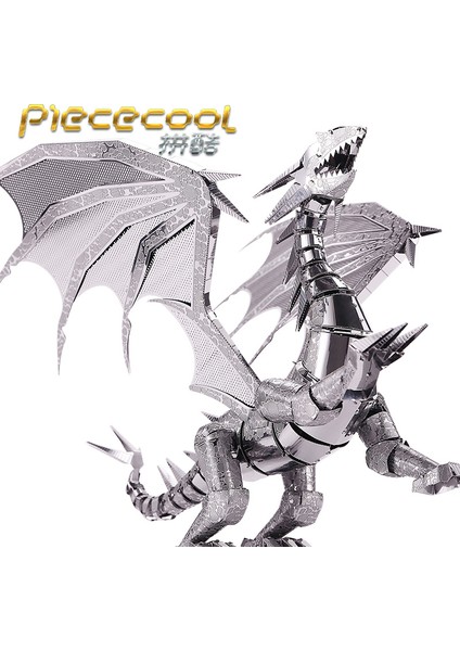 Kızıl Ejderha Stili Mmz Model Piececool 3D Metal Puzzle Of Dragon Flame Montaj Model Kitleri Eğitici Oyuncaklar Için Yetişkinler Için E-Ticaret Başlığı (Yurt Dışından) fırsatları