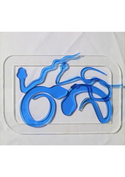 Aşk Bulmaca Stili Şeffaf Akrilik Puzzle Tahtası Çocuklar ve Yetişkinler Için Montessori Eğitici Oyuncaklar Zekice Tahta - Çocuklar Için Eğlenceli Bulmaca Oyunu (Yurt Dışından)