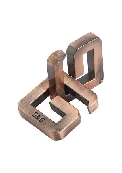 Model 6 Stili 2021 Yeni Zeka Metal Bulmaca Oyunu Oyuncakları Çocuklar ve Yetişkinler Için (Yurt Dışından)