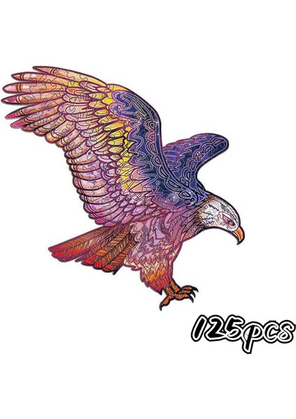 Eagle2 A4 Stili Hayvan Ahşap Bulmaca Oyuncak Çocuk Eğitici Fil Yapboz Oyunu Yetişkinler Çocuklar Için Oyuncaklar Tahta Oyunu 3D Ahşap Bulmacalar (Yurt Dışından)