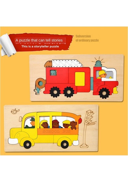 Siyah Stil Yaratıcı Kendin Yap Çok Katmanlı Çocuk Birleştirme Bulmaca Eğitim Öğrenme Araçları Ahşap 3D Bulmaca Oyuncakları Bebek Çocuklar Karikatür N027 (Yurt Dışından) fırsatları