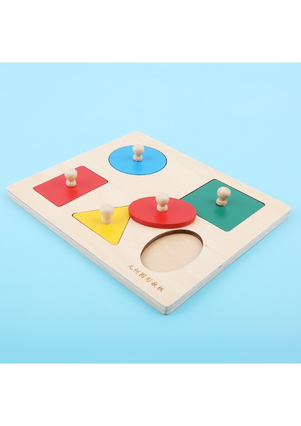 No.39 Tarzı Ahşap Geometrik Bulmaca Tahtası Çocuk Eğitici Yığın Oyuncağı Çocuklar Hediye Montessori Oyuncaklar Için - Türkçe (Yurt Dışından) indirimleri