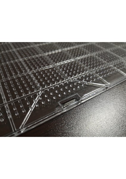 69X49 Nokta Stili Yantjouet 5mm Hama Boncuklar Pegboard Çocuk Oyuncak Nokta Bulmaca Şeffaf Tahta Aracı Dıy Şekil Malzeme Tahtası Demir Boncuk (Yurt Dışından) fırsatları