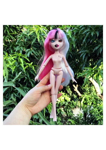 Yeşil Stil 25CM Licca Bedenli Nadir Sınırlı Oyuncak Baş Prenses Eklemli Hareketli Moda Bebek Kız Kendin Yap Oyuncakları Favori Weilan Nuannuanmengwu (Yurt Dışından)