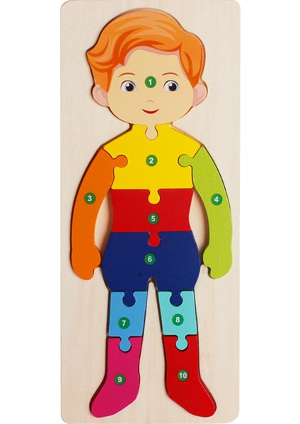 Erkek Tarzı 1 Adet Yapılabilir Ahşap Bulmaca Beyin Oyunu Puzzle Blokları Çocuk Oyun Eğitim Oyuncakları Hayvan Araba Dinozor Bina Bulmaca Yapboz Yjn (Yurt Dışından)